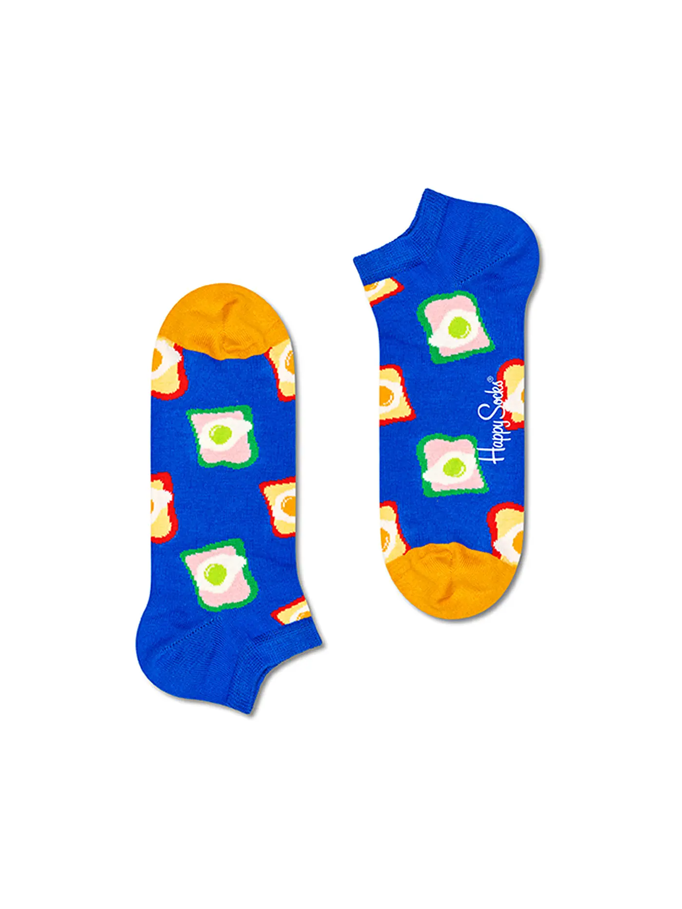 HAPPY SOCKS | Herren Socken TOAST medium blue | 